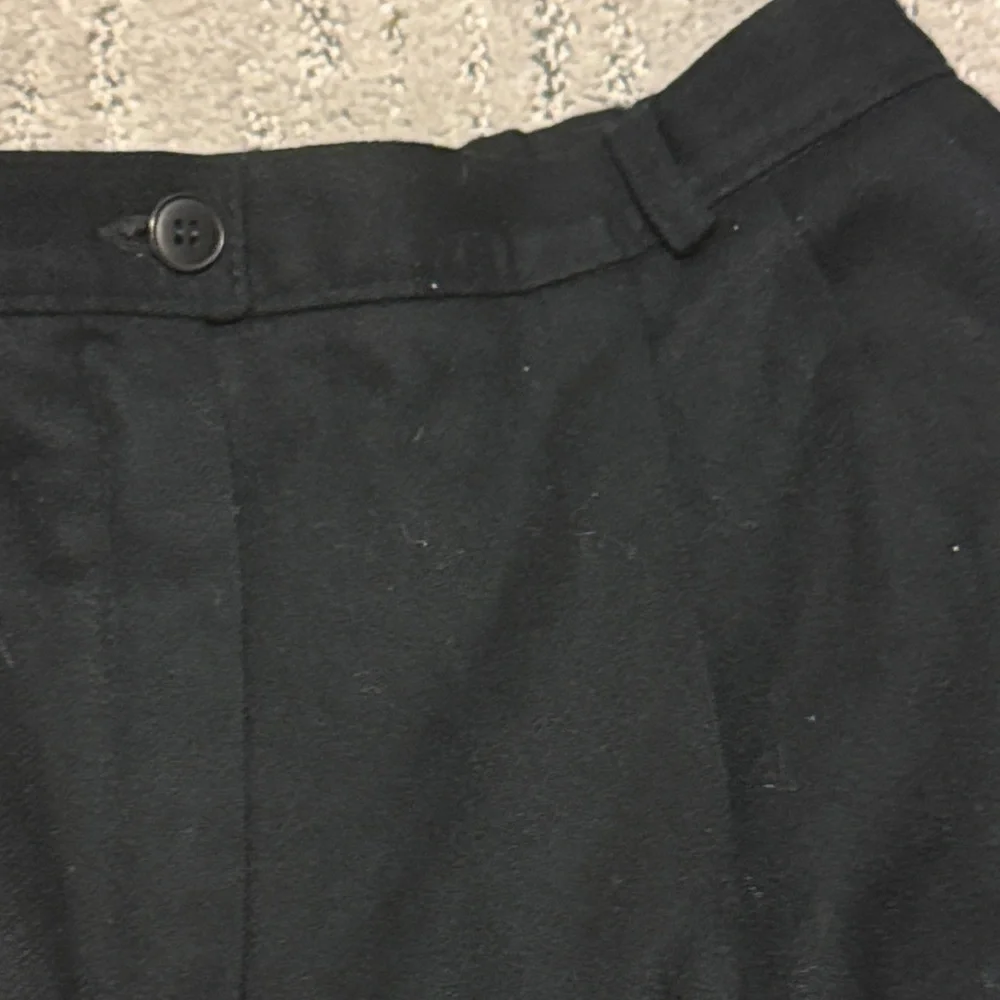 Classic Black Trousers Pendleton Size 10 - Picture 4 of 6